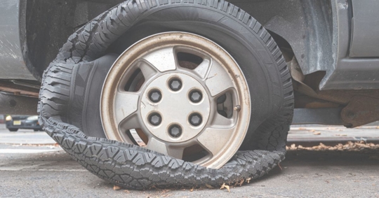 a defective tire