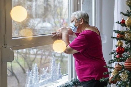 Nursing home during the holidays
