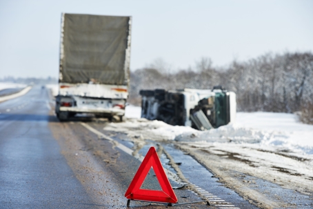 Winter Trucking Accidents