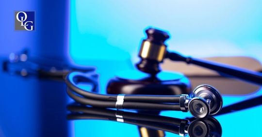 stethoscope and gavel